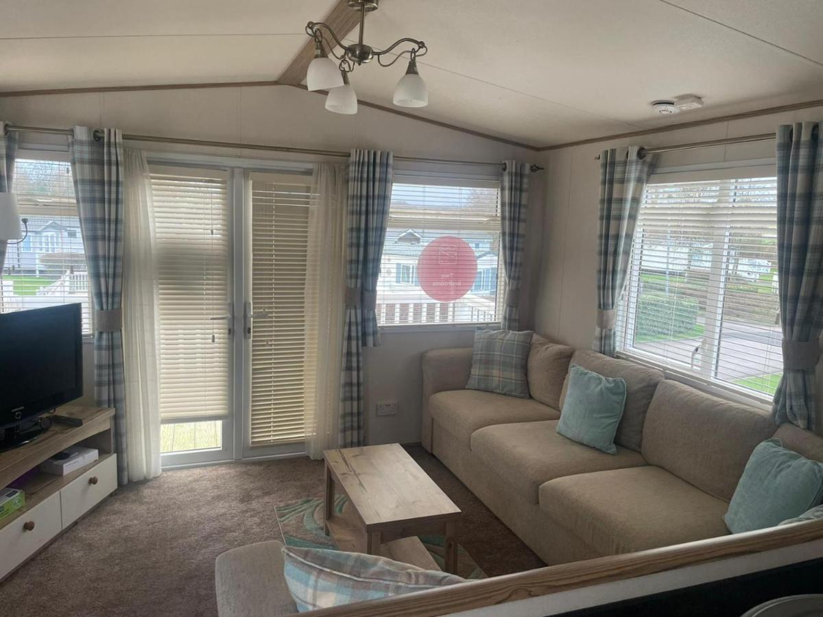 Luxury 6 Berth Caravan, Marton Mere Blackpool Eksteriør billede
